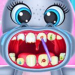 Baby Hippo Dental Care – Joc distractiv de chirurgie